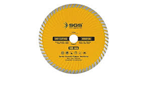SGS ELMAS TESTERE / TURBO KANALLI / 180MM